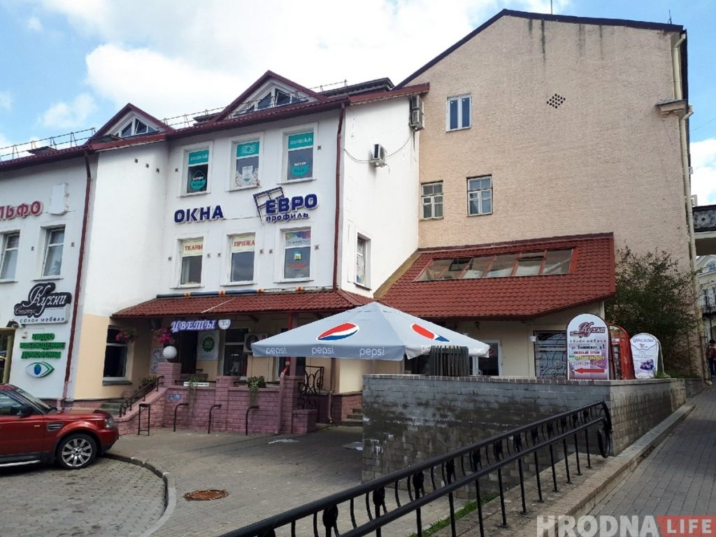 В центре Гродно продается бар за 43 000 рублей