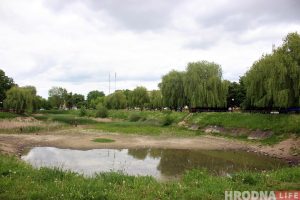 Гродненцы предлагают благоустроить еще один парк и создали петицию Гродненцы предлагают благоустроить еще один парк и создали петицию