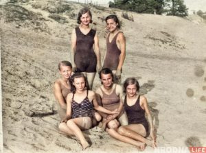 Цветной Гродно 1930-50-х: продолжаем раскрашивать черно-белые фото гродненцев Цветной Гродно 1930-50-х: продолжаем раскрашивать черно-белые фото гродненцев