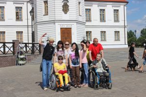 В Гродно хотят помочь путешествовать людям с инвалидностью В Гродно хотят помочь путешествовать людям с инвалидностью