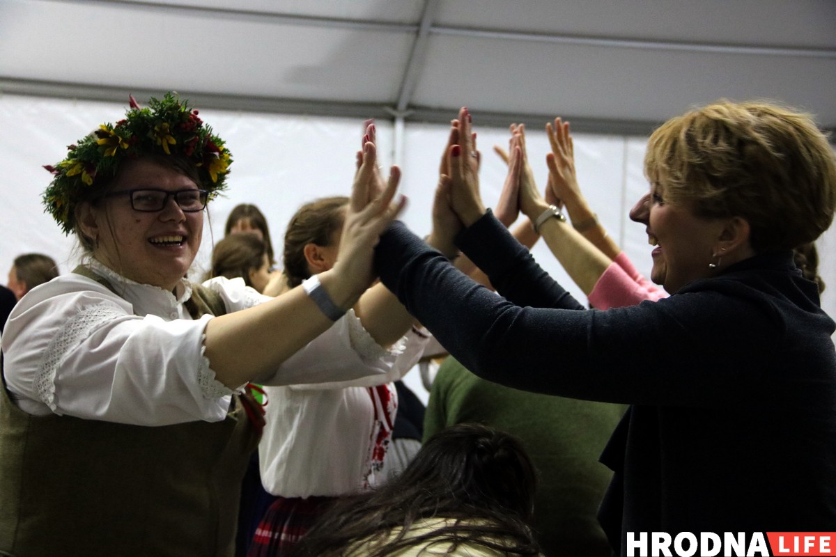 Хочешь, чтобы что-то было - создай. Под Гродно провели международную "Ночь танцев" Хочешь, чтобы что-то было - создай. Под Гродно провели международную "Ночь танцев"