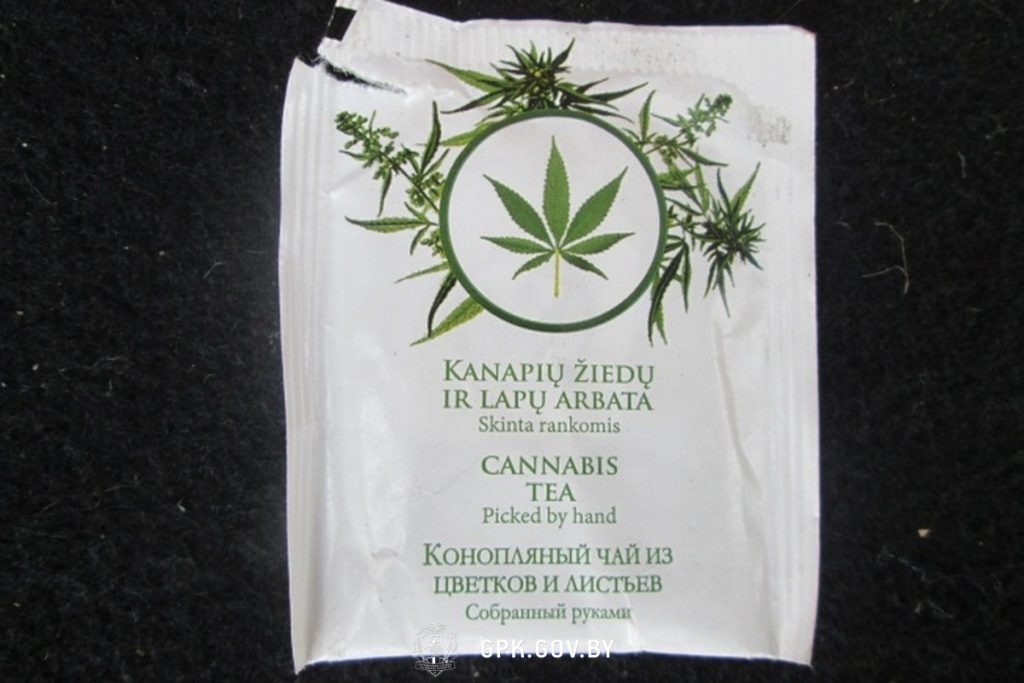 чай с марихуаной
