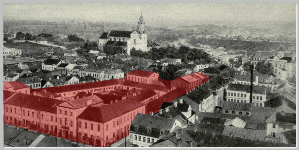 Фара Вітаўта, ратуша, палац Радзівілаў. Што яшчэ могуць аднавіць паводле дэталёвага плана цэнтра Гродна