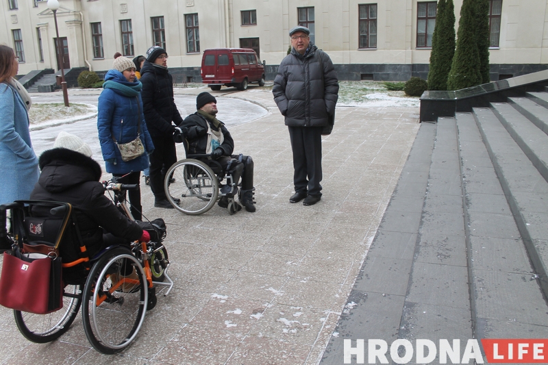 Проверили, насколько туристический Гродно доступен для людей с инвалидностью Проверили, насколько туристический Гродно доступен для людей с инвалидностью