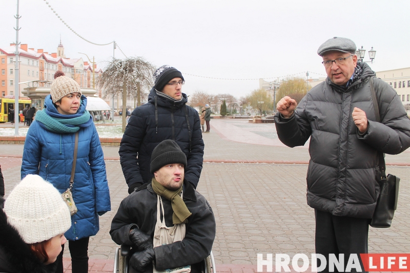 Проверили, насколько туристический Гродно доступен для людей с инвалидностью Проверили, насколько туристический Гродно доступен для людей с инвалидностью