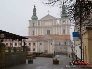 Смотрите виртуальную реконструкцию Доминиканского монастыря в Гродно Смотрите виртуальную реконструкцию Доминиканского монастыря в Гродно