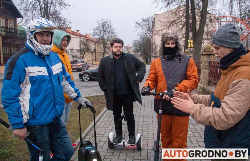 Эксперымент на вуліцах Гродна: на чым хутчэй ехаць у гадзіну-пік?