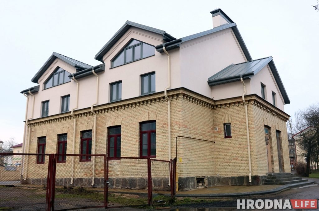 «Оригинал сохранил - сейчас это изюминка». Смотри пример, как можно сохранить старые дома в Гродно