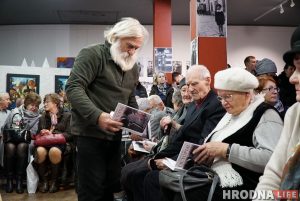 “Кто нас, пенсионеров, знал? А он сделал нас героями". В Гродно представили новую книгу Руслана Кулевича “Кто нас, пенсионеров, знал? А он сделал нас героями". В Гродно представили новую книгу Руслана Кулевича