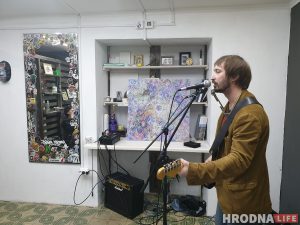 Закрытый клуб для творческих людей организовали в Гродно. Попасть можно только по знакомству Александр Гайворонский