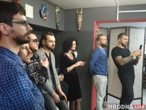 Закрытый клуб для творческих людей организовали в Гродно. Попасть можно только по знакомству Закрытый клуб для творческих людей организовали в Гродно. Попасть можно только по знакомству