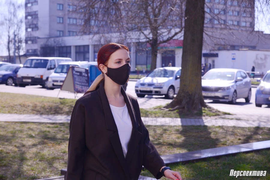 Коронавирус не пройдет: как гродненка создает дизайнерские маски Коронавирус не пройдет: как гродненка создает дизайнерские маски