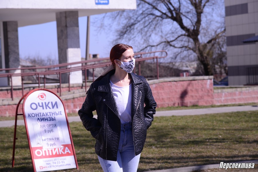 Коронавирус не пройдет: как гродненка создает дизайнерские маски Коронавирус не пройдет: как гродненка создает дизайнерские маски