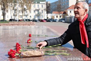 Ленину 150: даже во время эпидемии гродненские коммунисты не забыли про вождя Ленину 150: даже во время эпидемии гродненские коммунисты не забыли про вождя