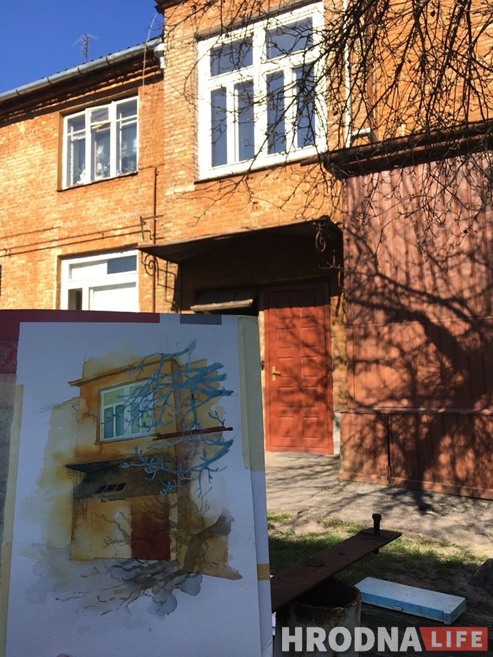 Новый дракон для дома с драконами. Что нарисовала художница за неделю арт-марафона в Новом Свете? Новый дракон для дома с драконами. Что нарисовала художница за неделю арт-марафона в Новом Свете?