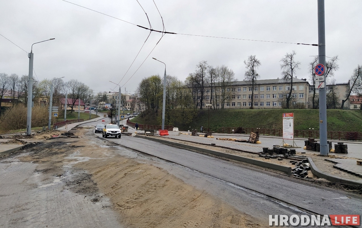 Гродзенец прапануе зрабіць на Віленскай новы прыпынак. Глядзіце, дзе