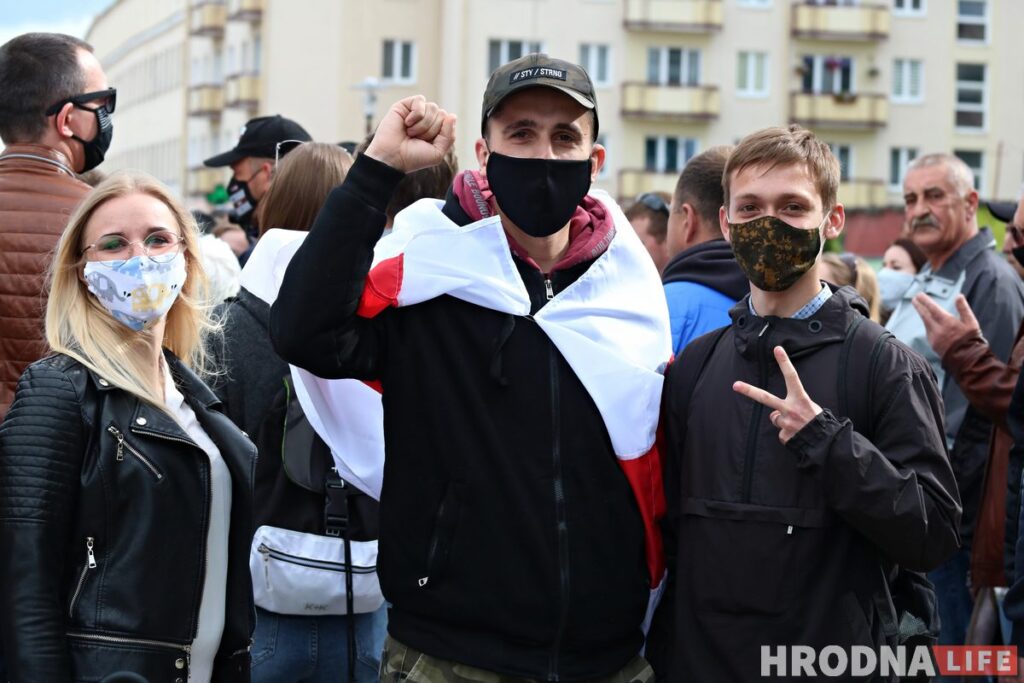 «Меньше 1000 подписей мы не собирали». Гродно стал первым городом, куда привезли Светлану Тихановскую