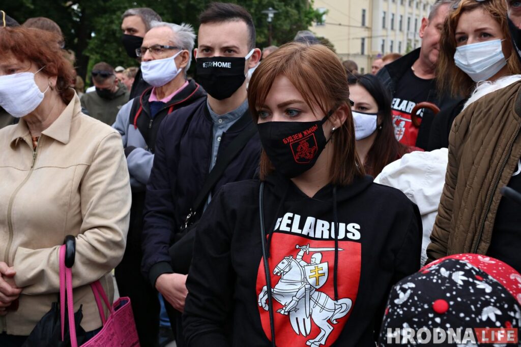 «Меньше 1000 подписей мы не собирали». Гродно стал первым городом, куда привезли Светлану Тихановскую
