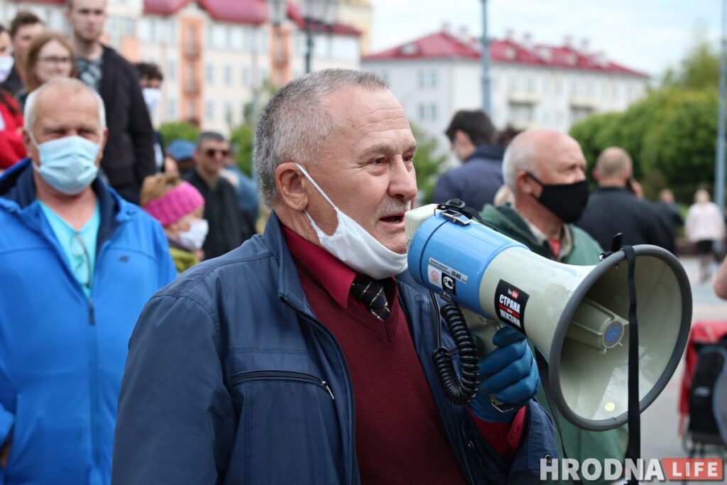 «Меньше 1000 подписей мы не собирали». Гродно стал первым городом, куда привезли Светлану Тихановскую