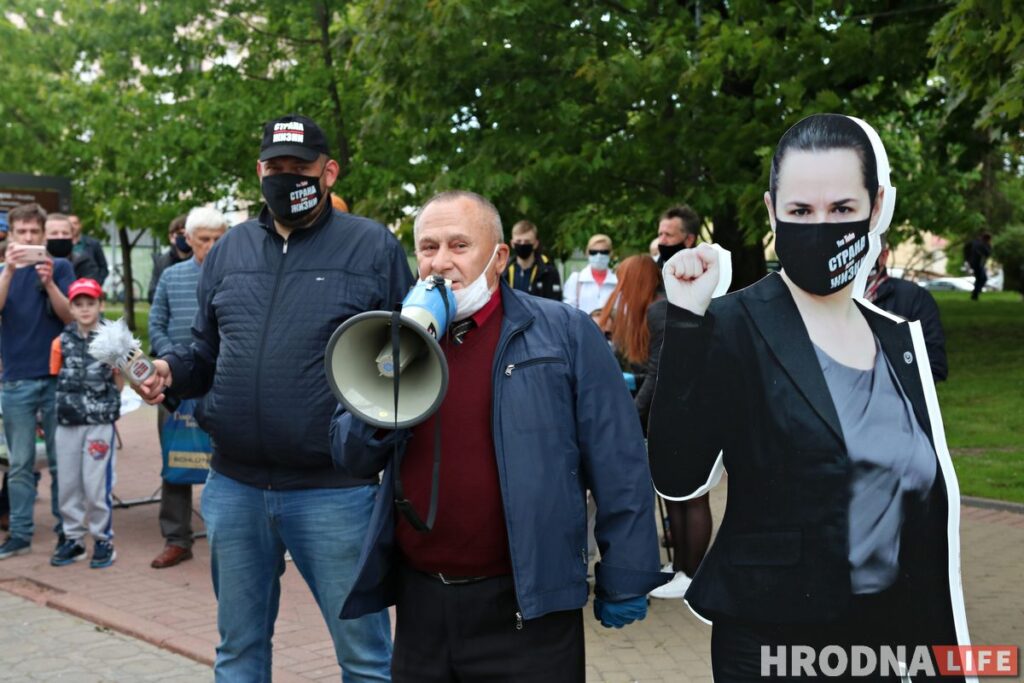 «Меньше 1000 подписей мы не собирали». Гродно стал первым городом, куда привезли Светлану Тихановскую