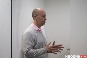 «Есть ли козырь в рукаве? Есть!» Валерий Цепкало говорил в Гродно о коронавирусе, фальсификации выборов и отношениях с Россией