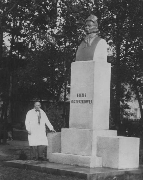 110 лет назад Гродно прощался с Элизой Ожешко: как это было и как появился памятник писательнице
