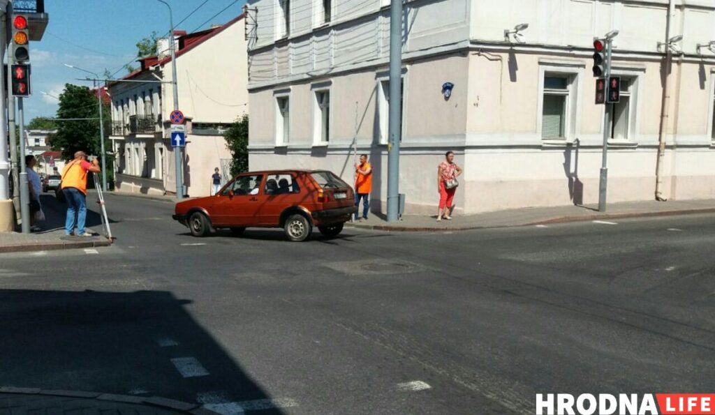 Паменшыцца прапускная здольнасць: частку Кірава ў Гродне перакрываюць на два тыдні