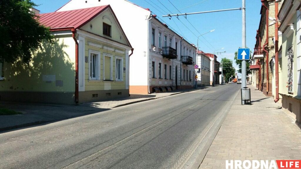 Паменшыцца прапускная здольнасць: частку Кірава ў Гродне перакрываюць на два тыдні
