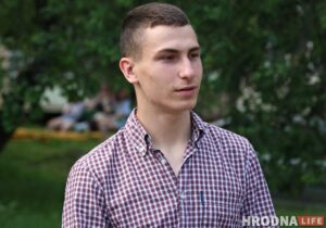 Гродненца, которого задержали с Тихановским, судят за сопротивление милиции Сергей Колмыков