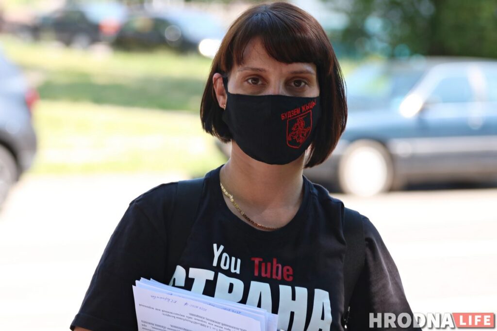 «Перашкаджалі праезду і крычалі: "фашысты"». У Гродне судзілі прыхільнікаў Ціханоўскага