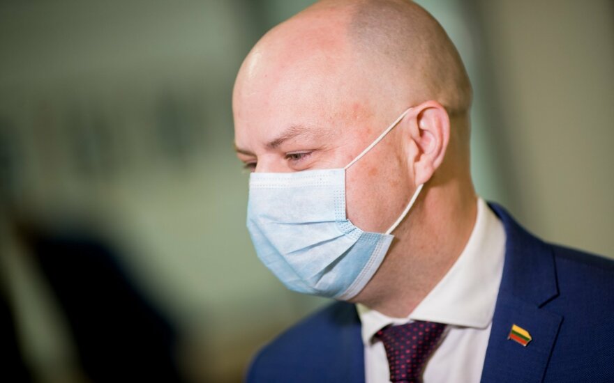 Минздрав Литвы: открывать границы с Беларусью - опасно Минздрав Литвы: открывать границы с Беларусью - опасно