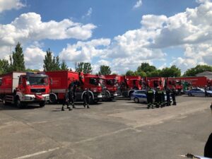 Крупнейший в истории Польши гуманитарный груз едет на Гродненщину Крупнейший в истории Польши гуманитарный груз едет на Гродненщину