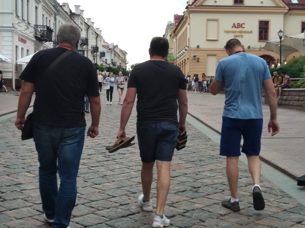 У Гродне затрымалі актывіста "Краіны для жыцця" Яўгена Амплеева