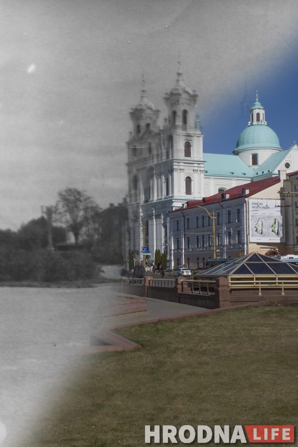 Гродзенец прачытаў дзённікі дзеда: цяпер робіць фотапараўнанні горада 1970-х і сёння