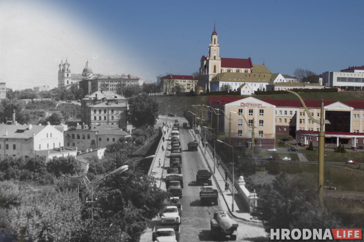 Гродзенец прачытаў дзённікі дзеда: цяпер робіць фотапараўнанні горада 1970-х і сёння