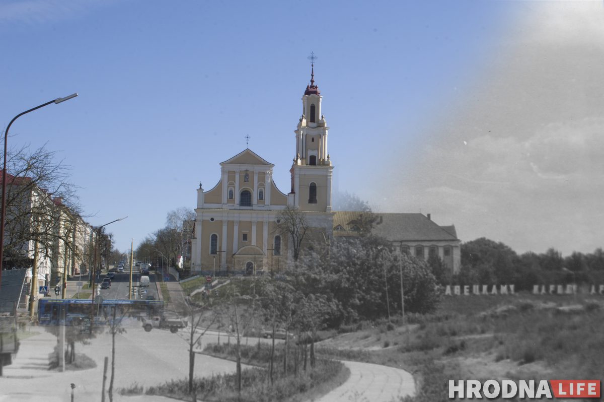 Гродзенец прачытаў дзённікі дзеда: цяпер робіць фотапараўнанні горада 1970-х і сёння