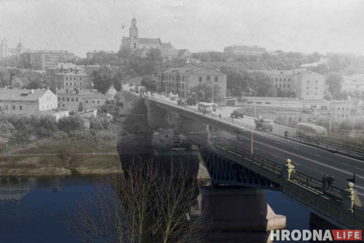 Гродзенец прачытаў дзённікі дзеда: цяпер робіць фотапараўнанні горада 1970-х і сёння