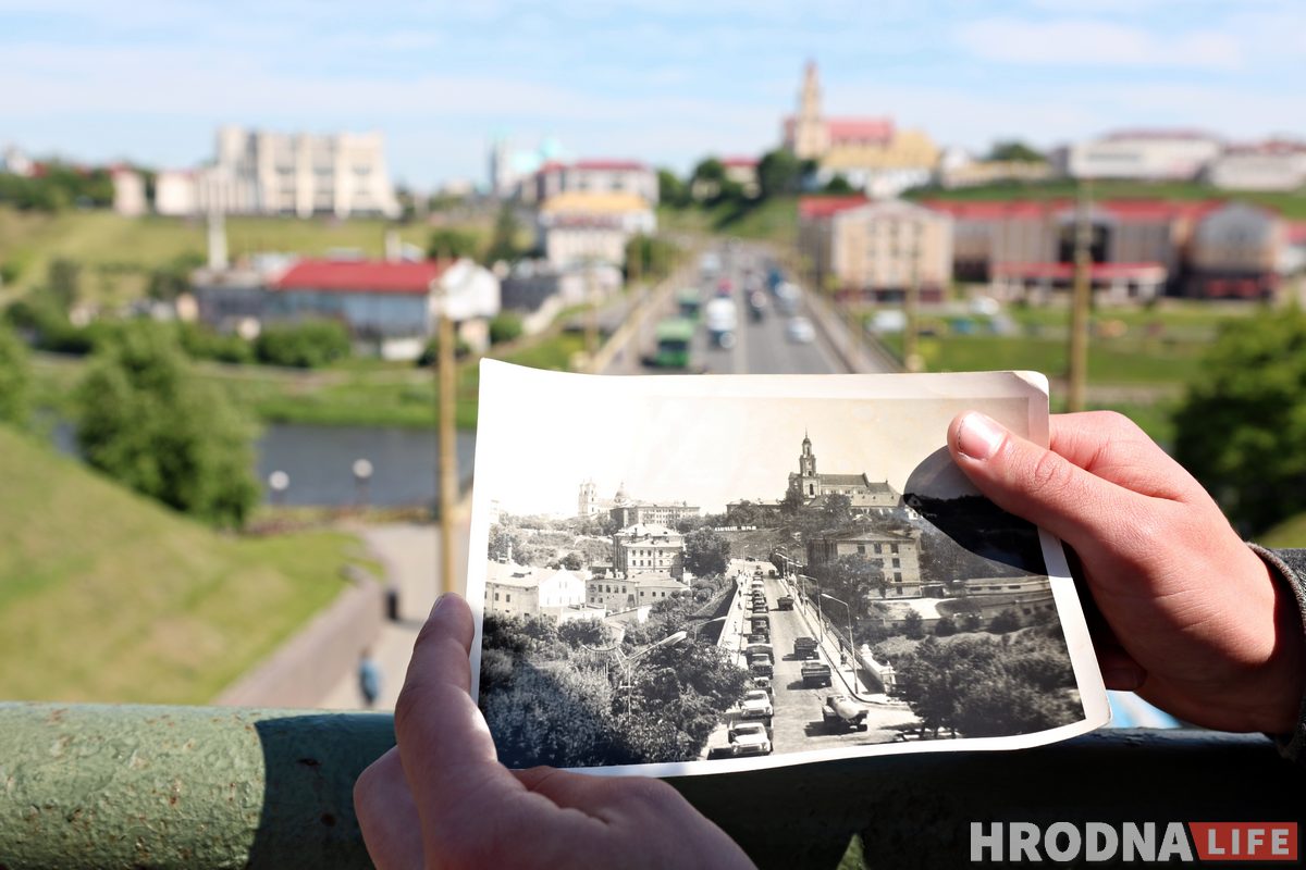 Гродзенец прачытаў дзённікі дзеда: цяпер робіць фотапараўнанні горада 1970-х і сёння