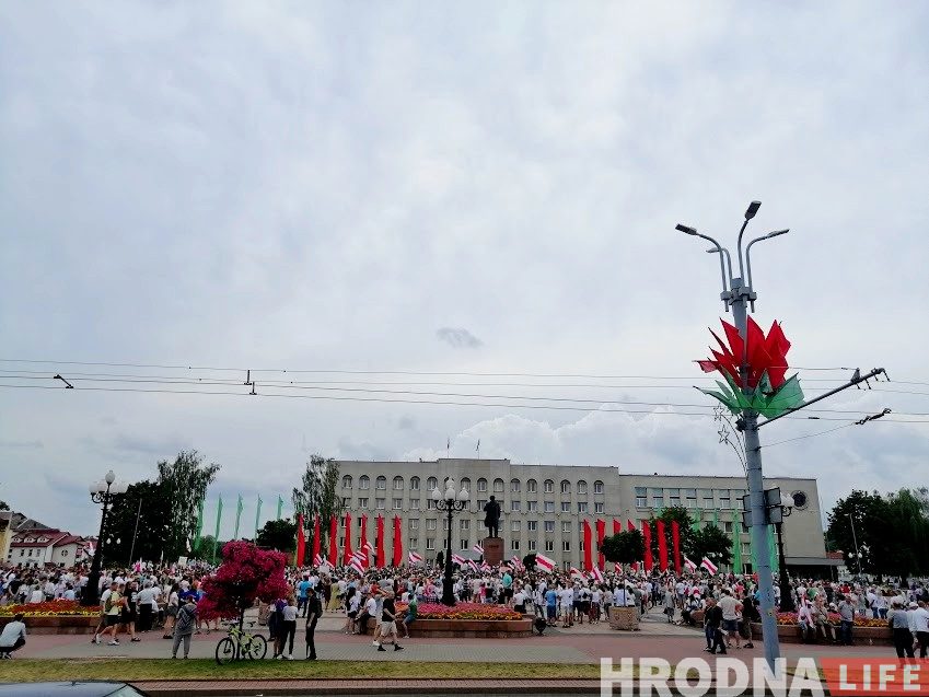В Гродно начали уголовное дело по факту участия в массовых беспорядках В Гродно начали уголовное дело по факту участия в массовых беспорядках