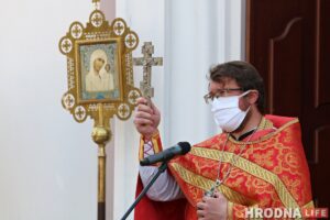 «То, что я говорил - прописные истины христианства». Гродненский священник высказался о выборах во время службы «То, что я говорил - прописные истины христианства». Гродненский священник высказался о выборах во время службы