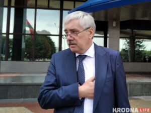 Владимир Караник приехал на встречу с работниками "Гродно Азот". Прессу не пустили Игорь Бобырь, гендиректор "Гродно Азот"
