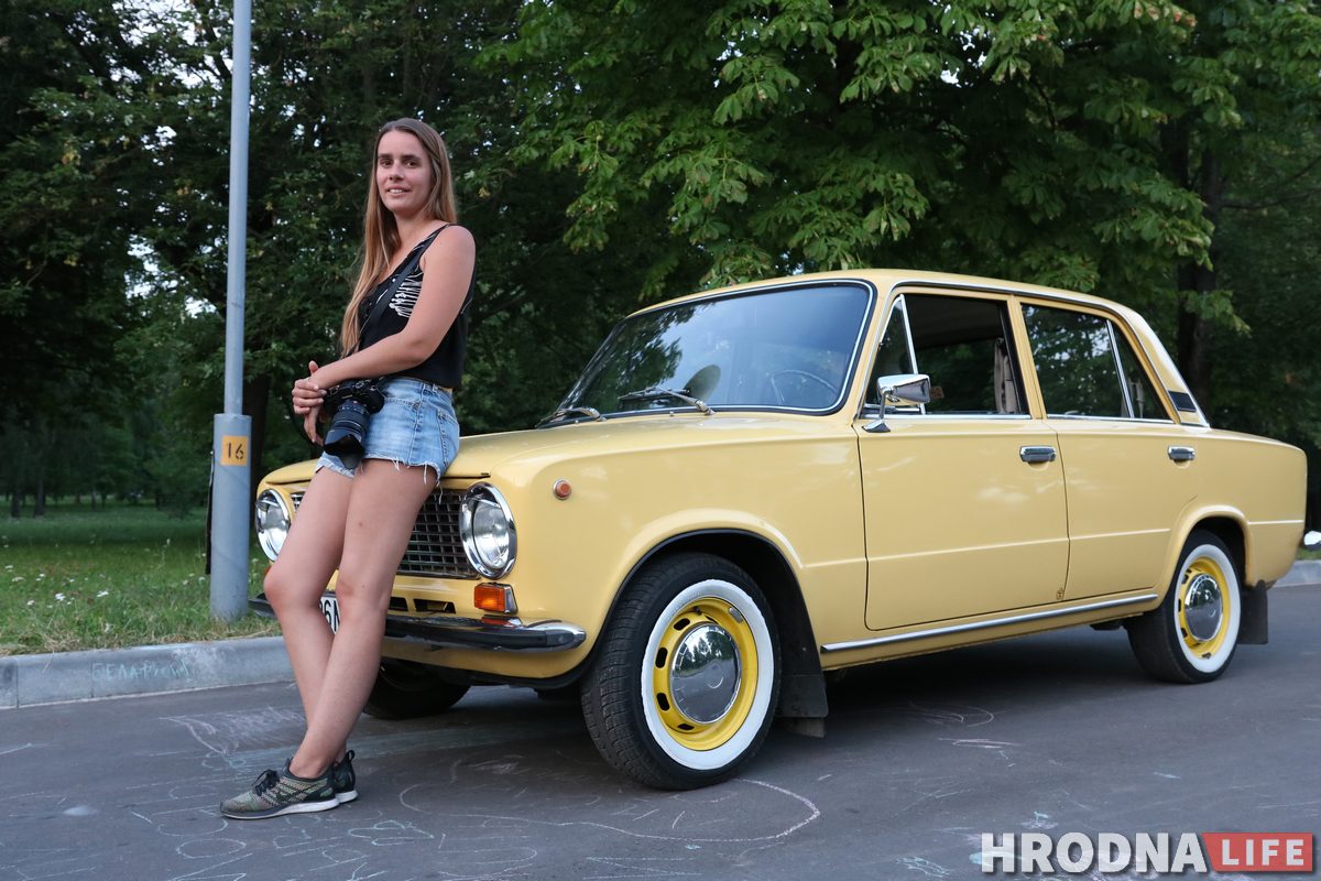 Каталася на «Ладзе» і ела ў сталоўцы: як францужанка шукала савецкае Гродна