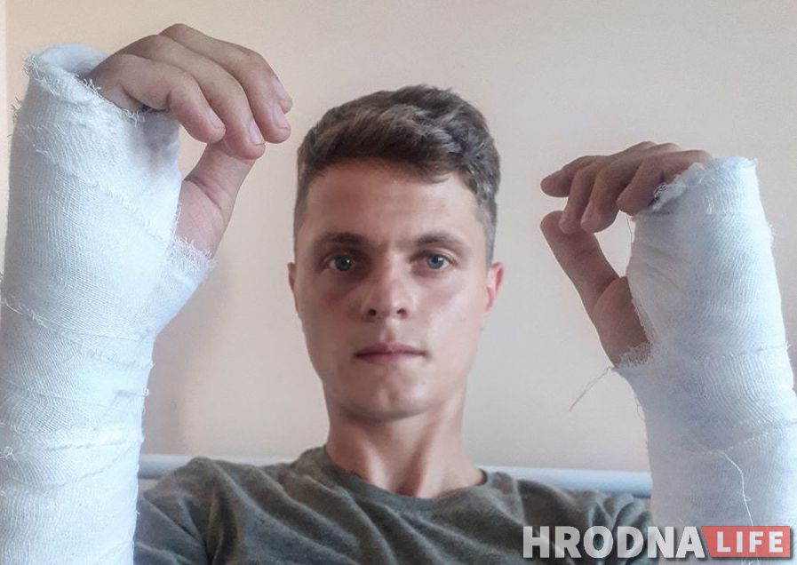 «Прыйшлося выдаліць вока», «кідалі ўніз галавой», «на спіне таблічка ў крыжыкі-нулікі». Медыкі з Гродна - аб траўмах пацярпелых ад АМАПа
