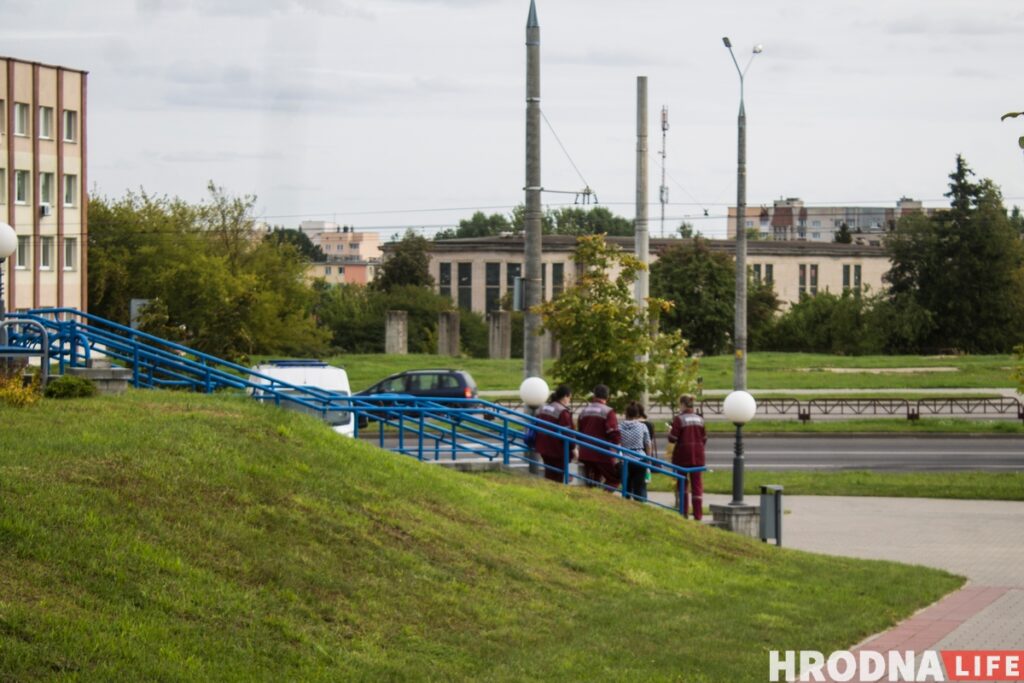 ОМОН со щитами, военные и десятки задержаний. Как протестовал Гродно 13 сентября