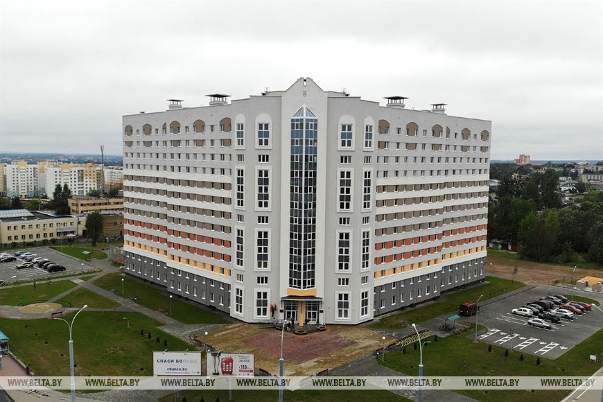 В Гродно открыли новое общежитие для студентов В Гродно открыли новое общежитие для студентов