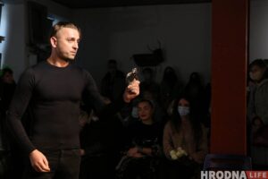 "Последнее время я сильно сомневался в самом слове “театр”. Из Гродненского драмтеатра уволился хореограф Александр Тебеньков "Последнее время я сильно сомневался в самом слове “театр”. Из Гродненского драмтеатра уволился хореограф Александр Тебеньков