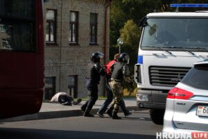 "Найдем новые форматы и новые места». "Студию полезных компетенций" в Гродно также ликвидируют Задержания 20 сентября 2020 года в Гродно