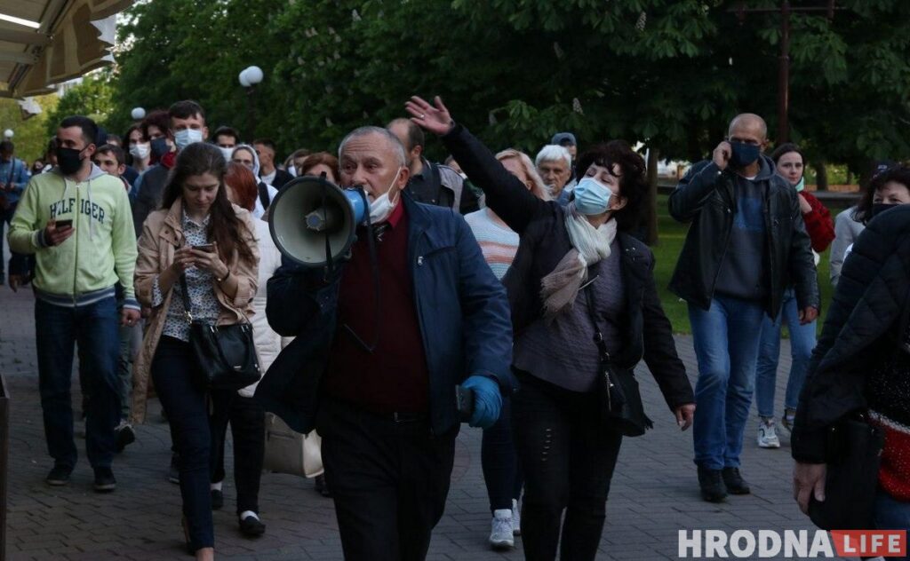 Гродно – город свободных людей. Как протестовали гродненцы в разные годы