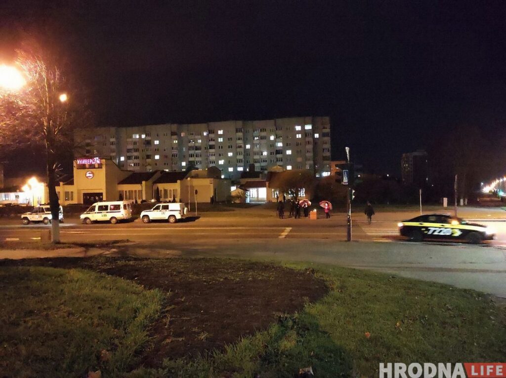 У Ваўкавыску да панядзелка затрымалі гараджан, якія выйшлі ў памяць Рамана Бандарэнкі