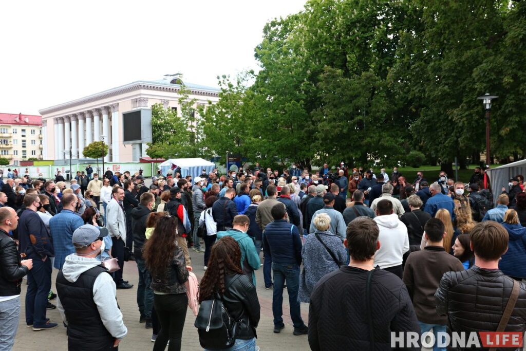 Гродно – город свободных людей. Как протестовали гродненцы в разные годы